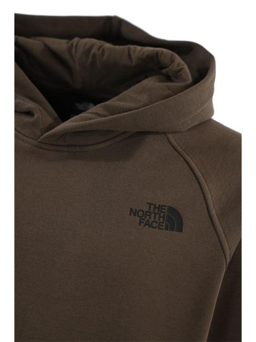 Felpa Redbox con cappuccio in cotone Smokey brown The North Face | NF0A89F91OI1